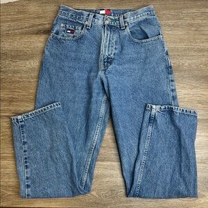 Tommy Hilfiger Jeans | Vintage Carpenter Style Denim | Medium Wash | 90s Fit